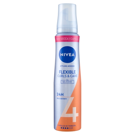 Nivea Flexible Curls & Care Styling Mousse 150 ml